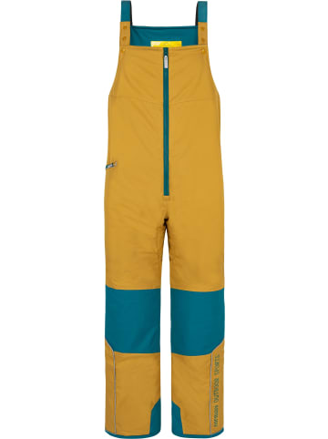 Normani Outdoor Sports Kinder Winterhose mit Hosenträgern „Ulukhaktok“ in Gelb