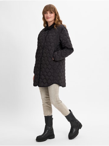 Didriksons Steppjacke Betina in schwarz