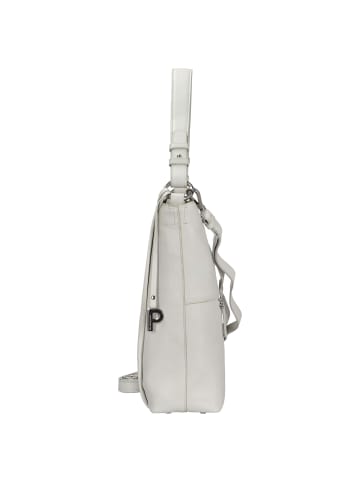 PICARD Bali - Schultertasche 35 cm (white lily) in white lily