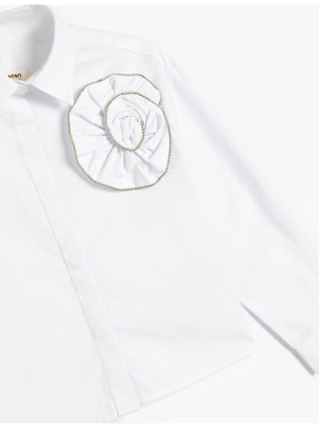 KOTON Shirt in Weiß