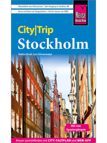 Reise Know-How Verlag Peter Rump Buch - Reise Know-How CityTrip Stockholm