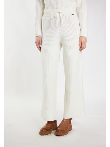 DreiMaster Damen Strickhose in Wollweiss