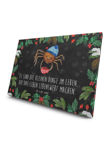 Mr. & Mrs. Panda Tee Adventskalender Spinne Agathe Kaffee mit Sp... in Kreidetafel