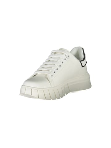 GAELLE PARIS Weiße Polyurethan-Sneaker