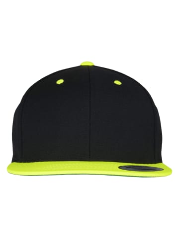  Flexfit Snapback in blk/neonyellow