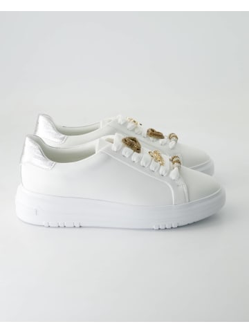 Regarde le Ciel Klassische Schnürschuhe in Weiß