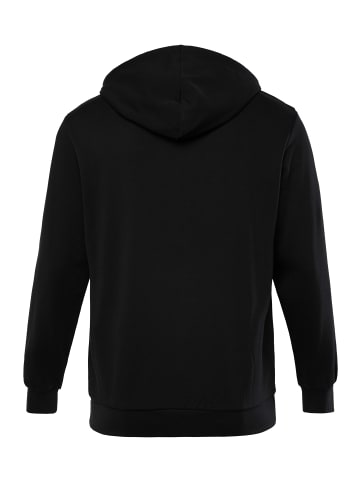Men Plus Sweatshirt in schwarz