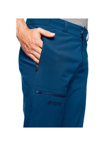 Maier Sports Bermuda Latit Short in Azurblau
