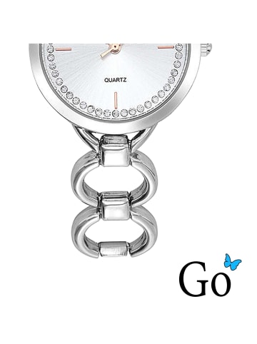 Girl Only Analog-Armbanduhr Girl Only Mademoiselle silber klein (ca. 30mm)