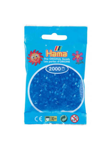 Hama Beutel Mini-Bügelperlen in blau