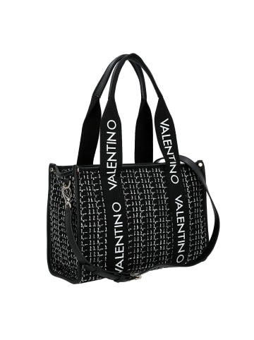 Valentino Candle Shopper Tasche 36 cm in nero-multicolor