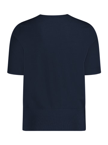Betty Barclay Basic-Pullover kurzarm in dunkelblau