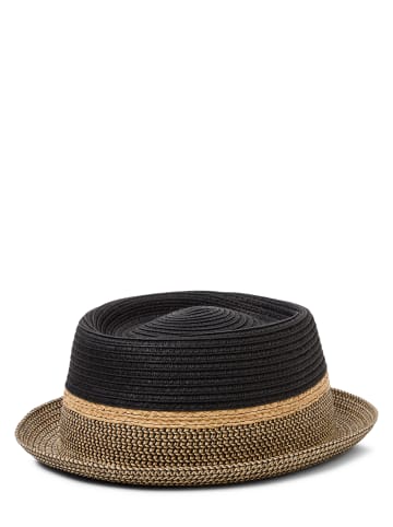 Nils Sundström Hut in schwarz beige - 0001