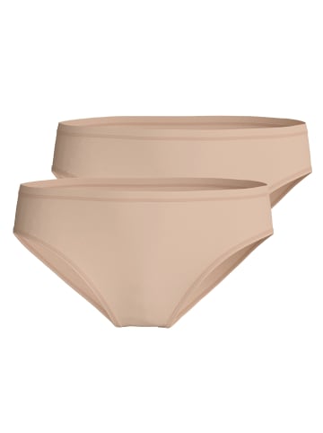 Calida Slip 2er Pack in Nude