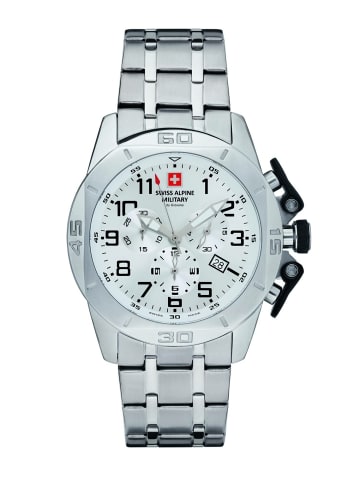 Swiss Alpine Military by Grovana Chronograph für Herren in uni