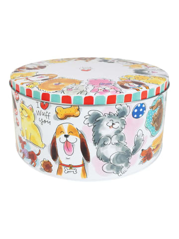 Blond Amsterdam Dosen Hund in Bunt - 24cm