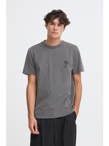 CASUAL FRIDAY Rundhalsshirt CFAsfred in Grau