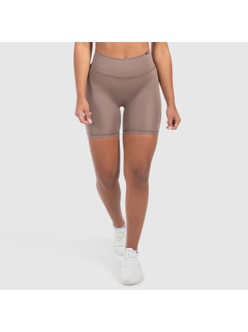SMILODOX Shorts Jule in Braun