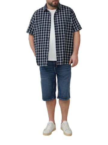 S. Oliver Jeansshorts für Herren in blau