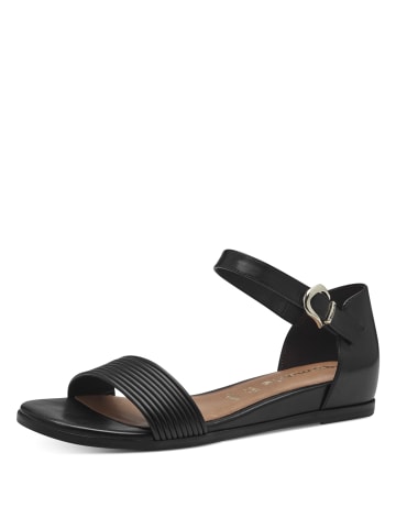 Tamaris Sandalette in schwarz