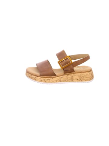 Gabor Plateau Sandalen für Damen in beige
