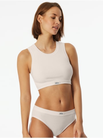 Schiesser Slip Feinripp - Revival Paula in off-white