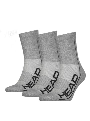 HEAD Socken 3er Pack in Grau