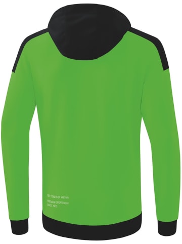erima Kinder Trainingsjacke "Change By Erima Kapuzensweat" in Grün