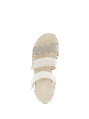 Gabor Riemchen Sandalen für Damen in creme
