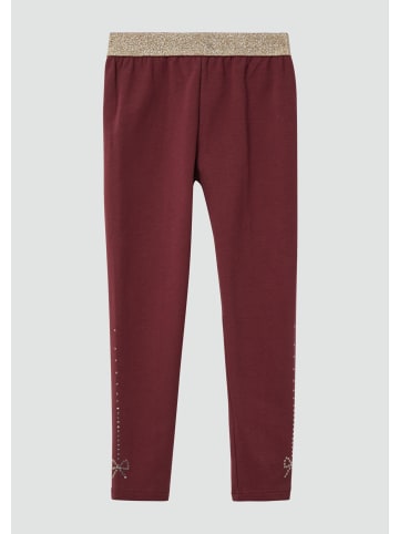 s.Oliver Leggings in 4917_bordeaux
