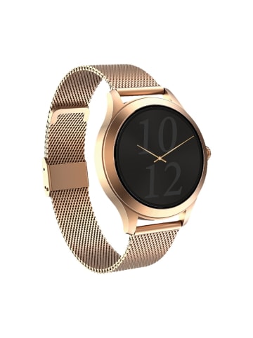 Maxcom Smartwatch FW44 Gold 1,28 Zoll TFT-Display in Gold