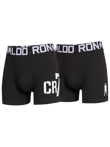 CR7 Boxershort 2er Pack in Schwarz