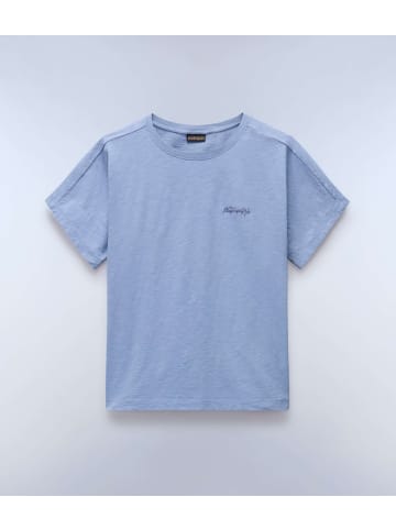 Napapijri T-Shirt "S-Eclair Logo Ss" in Multicolor