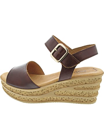 Gabor Keilsandalette Braun