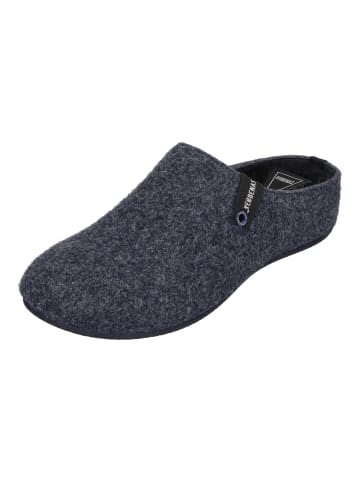 Verbenas Hausschuhe YORK FIELTRO PET in blau