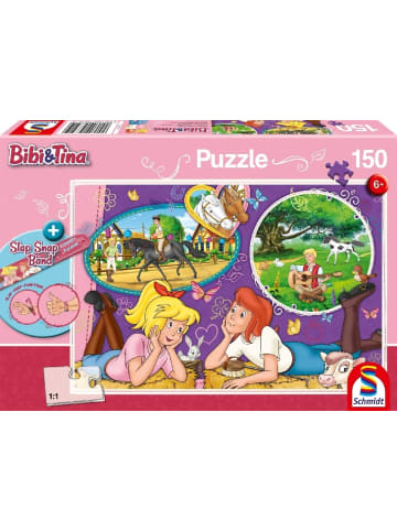 Schmidt Spiele Bibi & Tina, Freundinnen für immer (Kinderpuzzle)