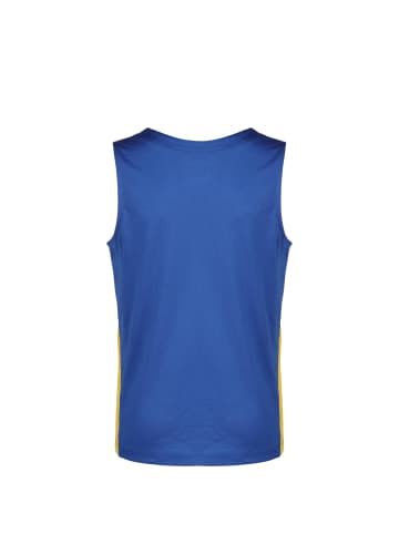 Nike Performance Trainingsshirt Team Stock 20 in blau / gelb