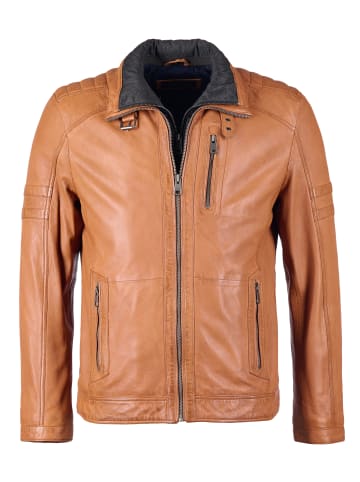 JCC Lederjacke 125302 in cognac