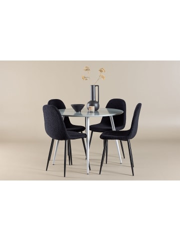 ebuy24 Grau 100 x 100 cm