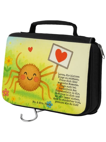 Mr. & Mrs. Panda Waschtasche Spinne Agathe Motivation Design mit... in Weiß