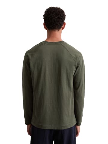 Marc O'Polo DfC Longsleeve regular in copley brown
