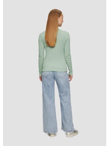 QS T-Shirt in 7217_salbeigrün