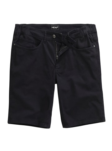 Men Plus Bermuda in black