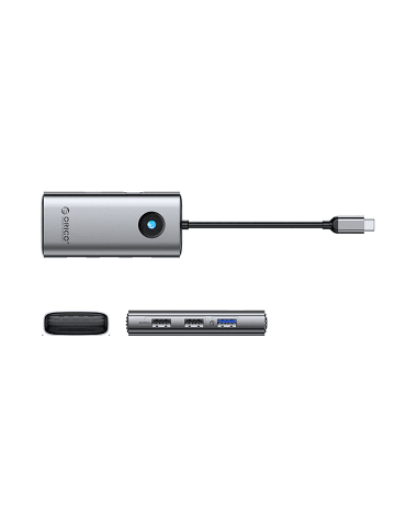 Orico PW11-5P USB-C Hub Dockingstation USB-A 3.0 + USB-A 2.0 + USB-C PD + 1x HDMI