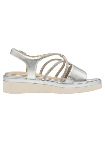 Tamaris WIDE FIT Sandalette in SILVER