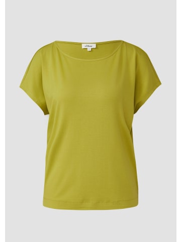 s.Oliver T-Shirt in 7742_kiwigrün
