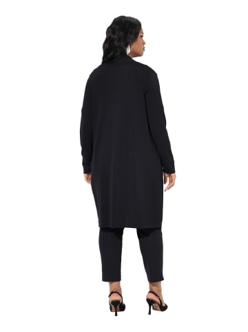 Ulla Popken Jacke in schwarz