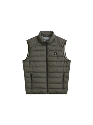 Marc O'Polo Steppweste regular in Copley Brown