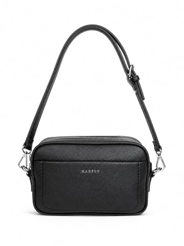 collezione alessandro Umhängetasche " Praktisch " in schwarz