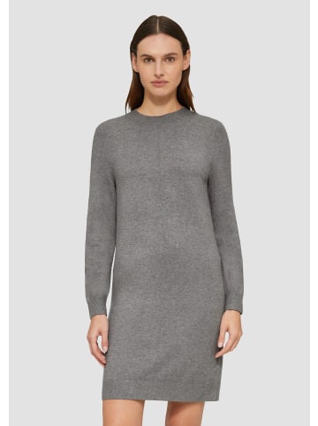 s.Oliver Kleid kurz in Grau